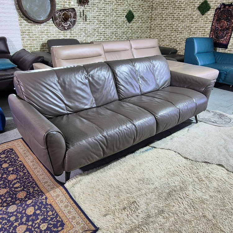 나뚜찌에디션 토비아 이태리 천연 전체가죽 3인소파서울경기근거리무료배송 이미지