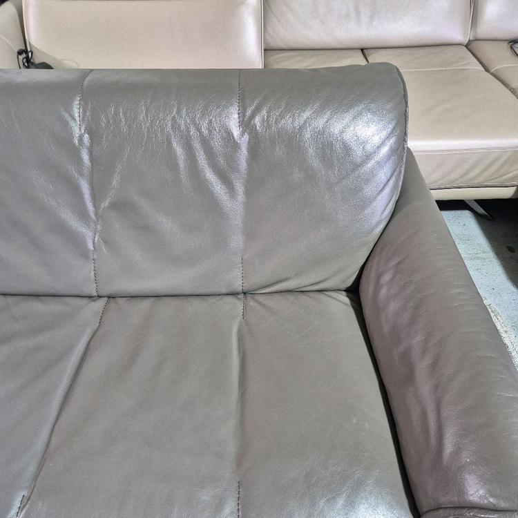 나뚜찌에디션 토비아 이태리 천연 전체가죽 3인소파서울경기근거리무료배송 이미지