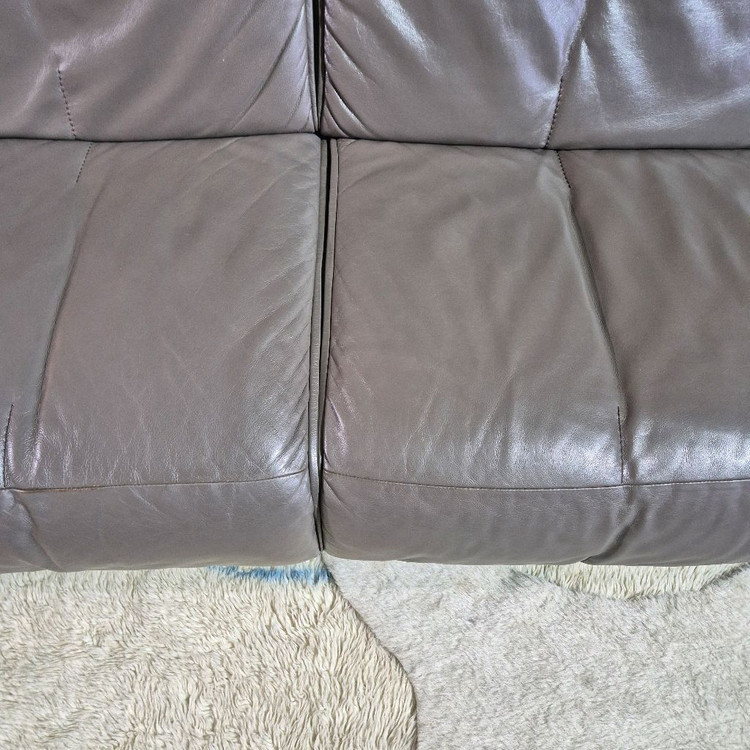 나뚜찌에디션 토비아 이태리 천연 전체가죽 3인소파서울경기근거리무료배송 이미지