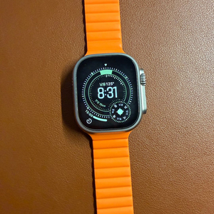 애플워치 울트라 2세대 네츄럴 티타늄 GPS+Celluar 이미지