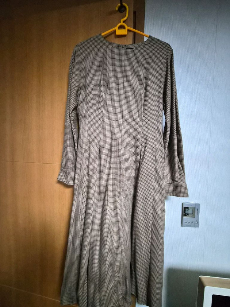 온앤온 체크 원피스 55 닥스 빈폴 헤지스 이미지