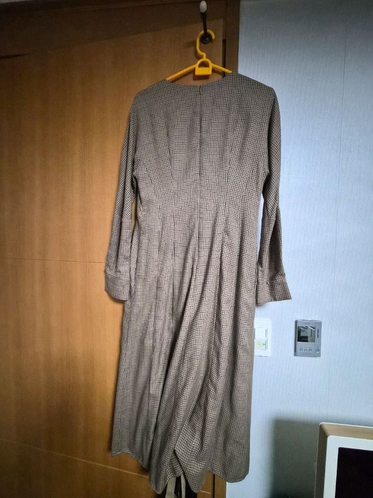 온앤온 체크 원피스 55 닥스 빈폴 헤지스 이미지