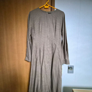 온앤온 체크 원피스 55 닥스 빈폴 헤지스 이미지