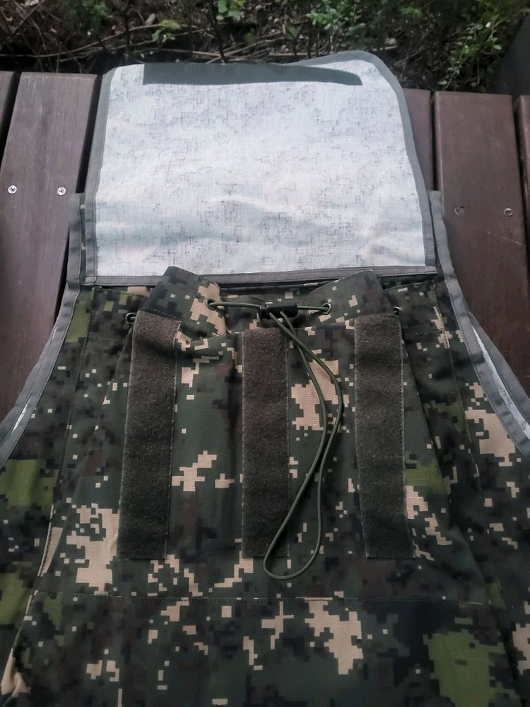 사제품 육군 픽셀 침투조끼 미사용신품 이미지