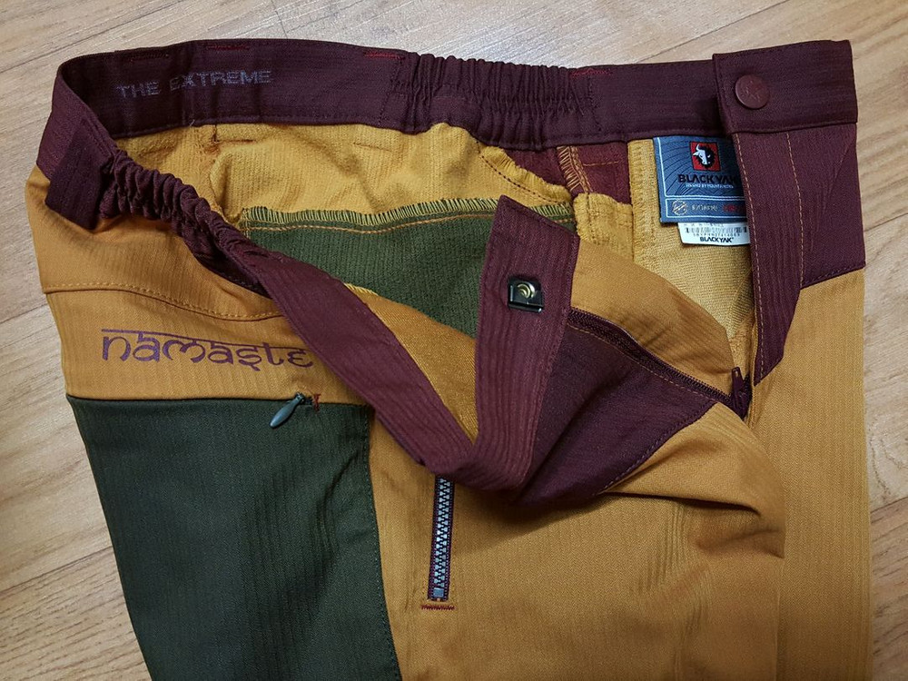 미착용)블랙야크 익스트림 기능성 간절기 춘추 여성 등산바지 27안팎 이미지