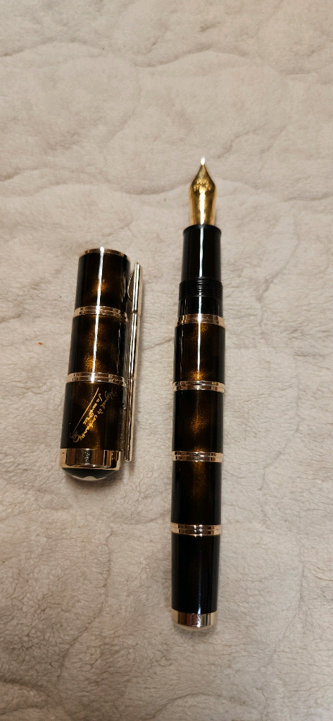 몽블랑 조지 버나드쇼(한정품)149만년필 이미지