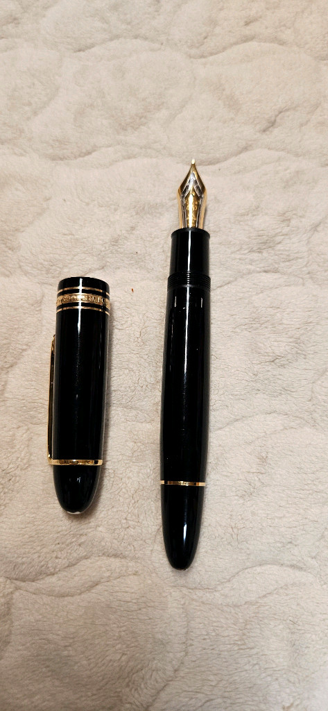 몽블랑 조지 버나드쇼(한정품)149만년필 이미지