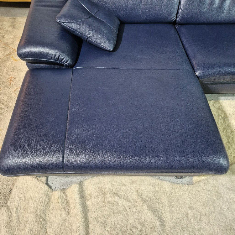 다우닝 레아 이태리 천연가죽 4인 카우치 소파쇼파 서울경기근거리무료배송 이미지