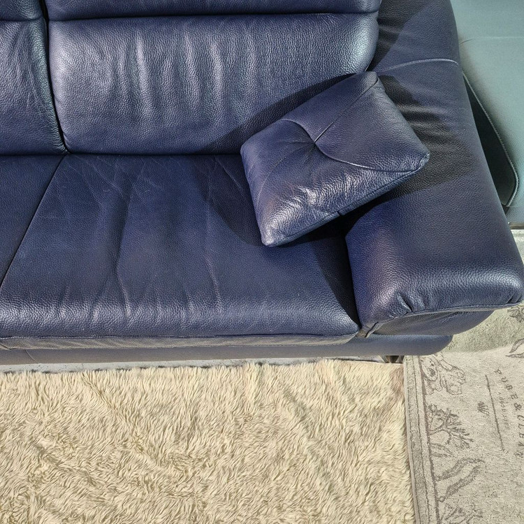 다우닝 레아 이태리 천연가죽 4인 카우치 소파쇼파 서울경기근거리무료배송 이미지