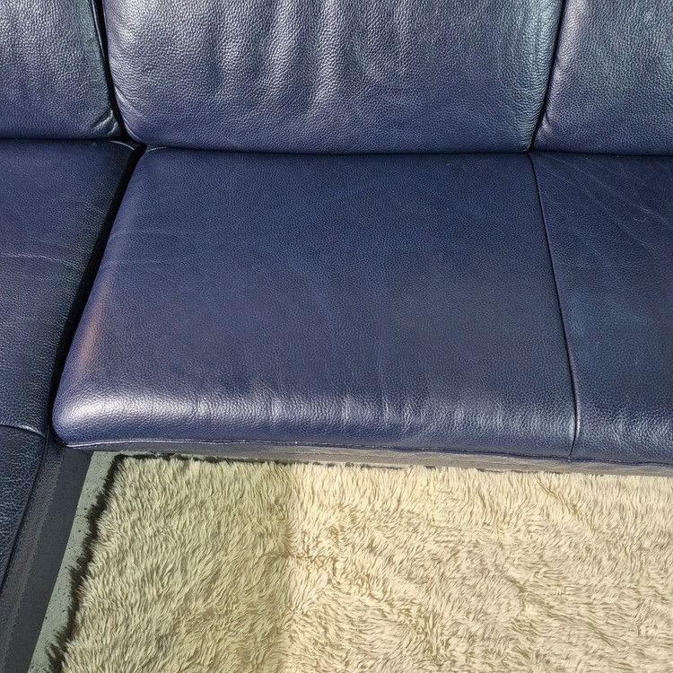 다우닝 레아 이태리 천연가죽 4인 카우치 소파쇼파 서울경기근거리무료배송 이미지