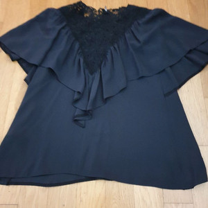 (마인) 레이스 블라우스 팔아요. 이미지