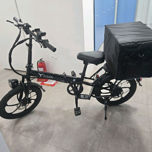 [네고가능,쿨거래] 타이탄 700 에코드라이브 접이식 전기자전거 판매합니다. 이미지