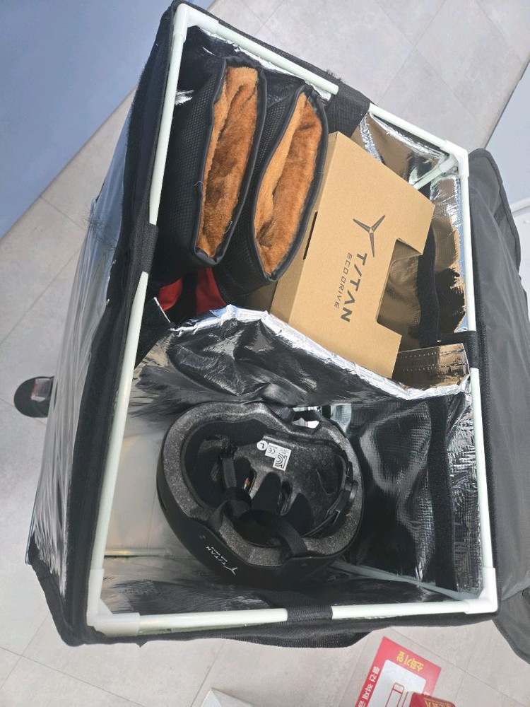 [네고가능,쿨거래] 타이탄 700 에코드라이브 접이식 전기자전거 판매합니다. 이미지