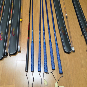 체어맨 블루 낚시대 이미지