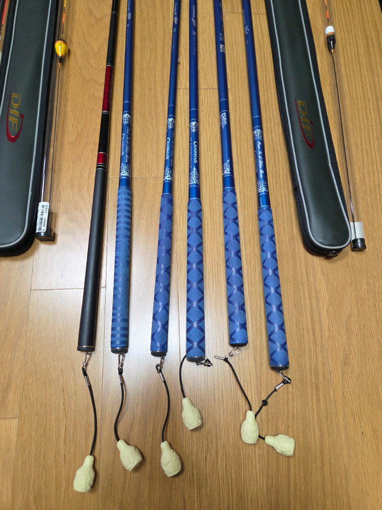 체어맨 블루 낚시대 이미지