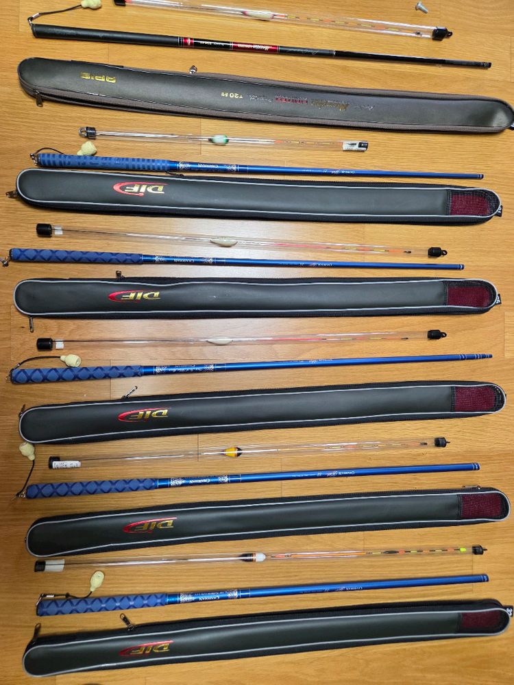 체어맨 블루 낚시대 이미지