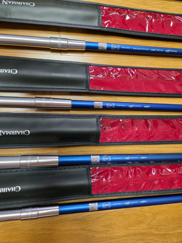 체어맨 블루 낚시대 이미지