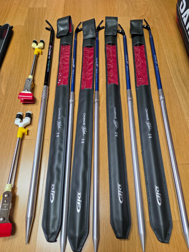 체어맨 블루 낚시대 이미지