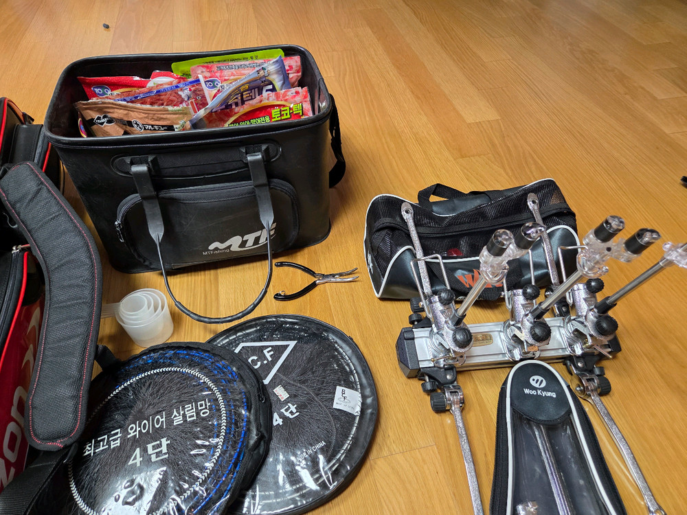 체어맨 블루 낚시대 이미지