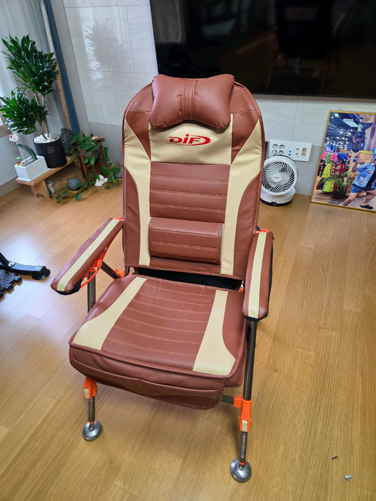 체어맨 블루 낚시대 이미지