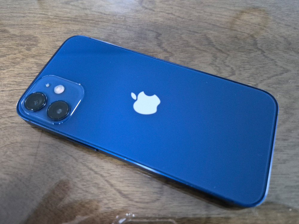 아이폰12미니 네이비 이미지