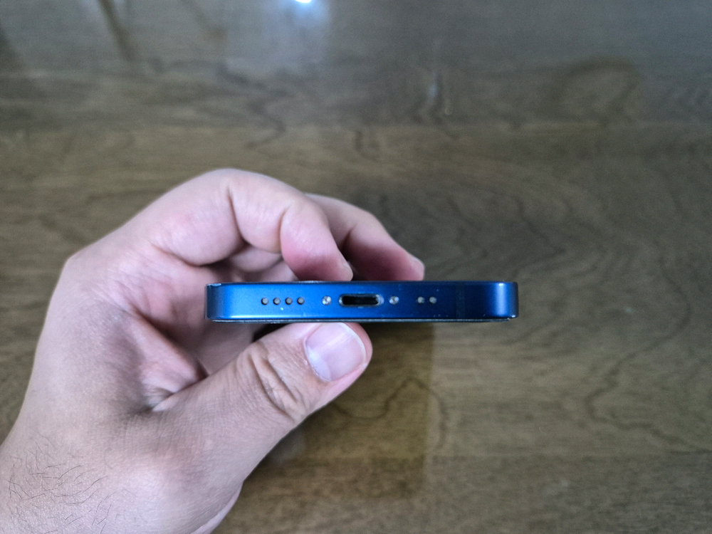 아이폰12미니 네이비 이미지