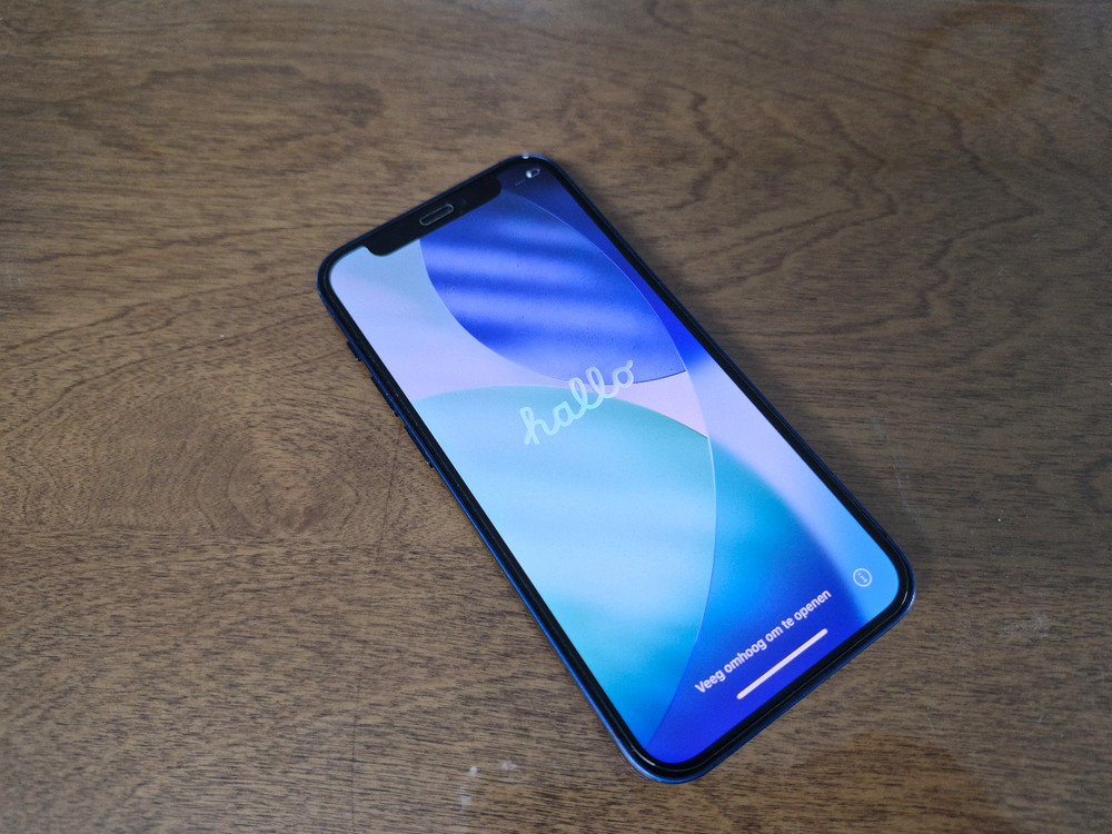 아이폰12미니 네이비 이미지