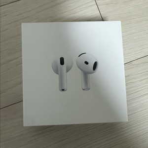 애플 에어팟 4세대 노캔x 미개봉 팝니다. 이미지