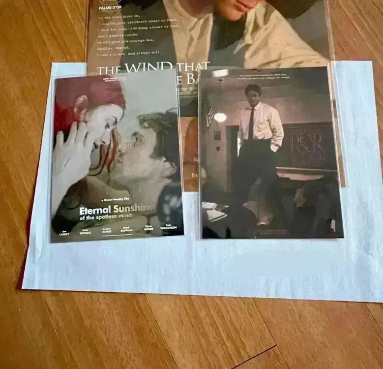 이터널선샤인 A3 포스터 아트카드 무비티켓 케이트윈슬렛 영화 굿즈 이미지