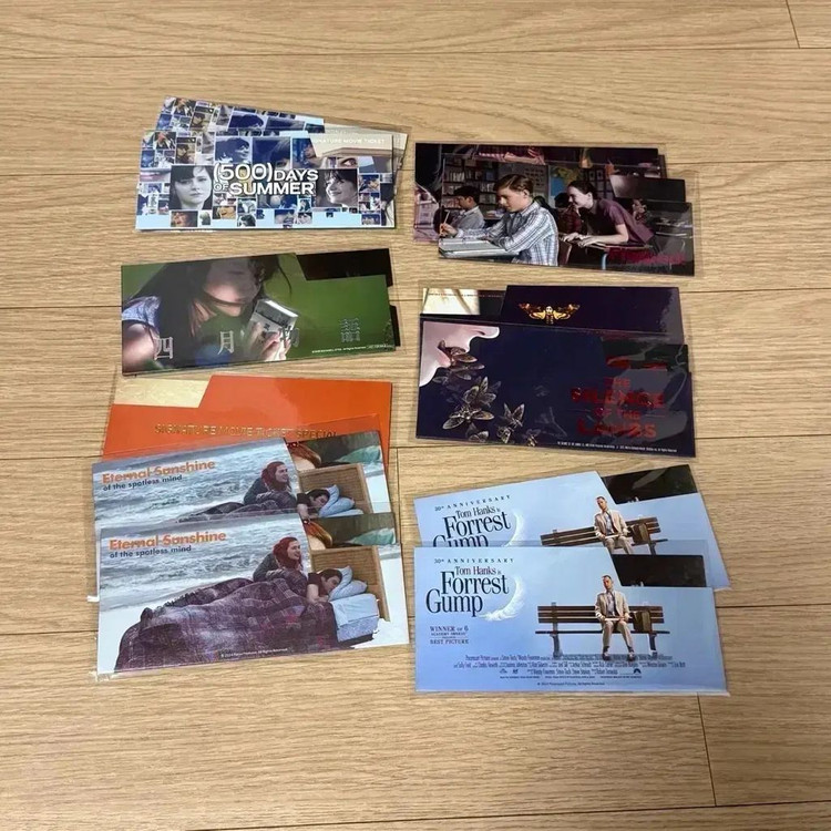 이터널선샤인 A3 포스터 아트카드 무비티켓 케이트윈슬렛 영화 굿즈 이미지