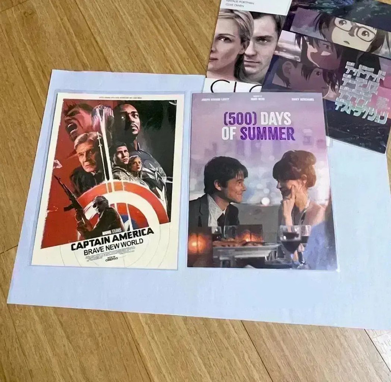 이터널선샤인 A3 포스터 아트카드 무비티켓 케이트윈슬렛 영화 굿즈 이미지