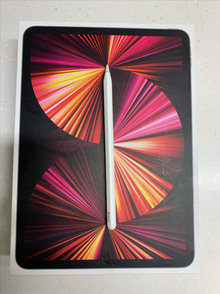 아이패드 11 프로 3세대 M1 256GB Wifi 애플펜슬, baseus 키보드 이미지