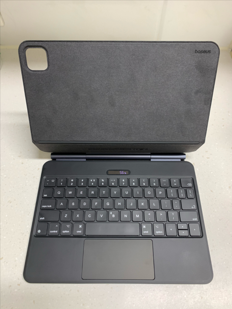 아이패드 11 프로 3세대 M1 256GB Wifi 애플펜슬, baseus 키보드 이미지