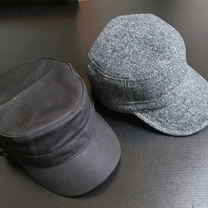 새상품패션모자 팝니다.(총2개일괄) 이미지