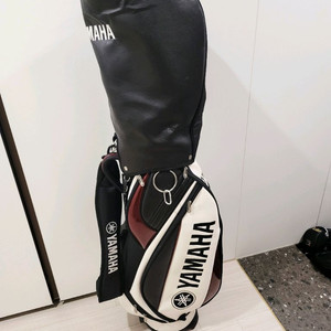 야마하 입문용 남자 골프채 캐디백 풀세트 이미지