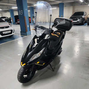 SYM GR125 15년식 25,125km 스쿠터 오토바이 이미지