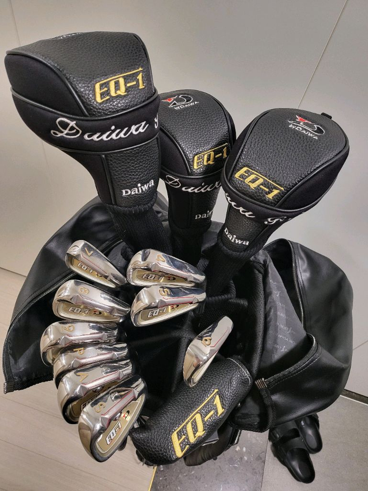 남자 일본 다이와 정품 입문용 골프채 풀세트 이미지