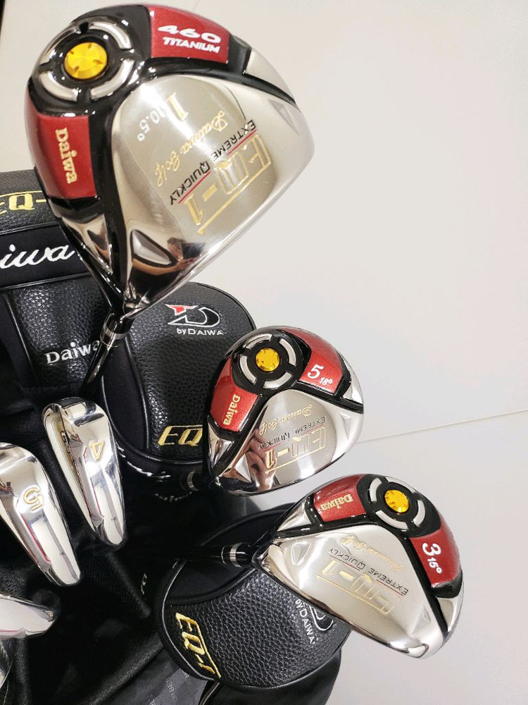 남자 일본 다이와 정품 입문용 골프채 풀세트 이미지