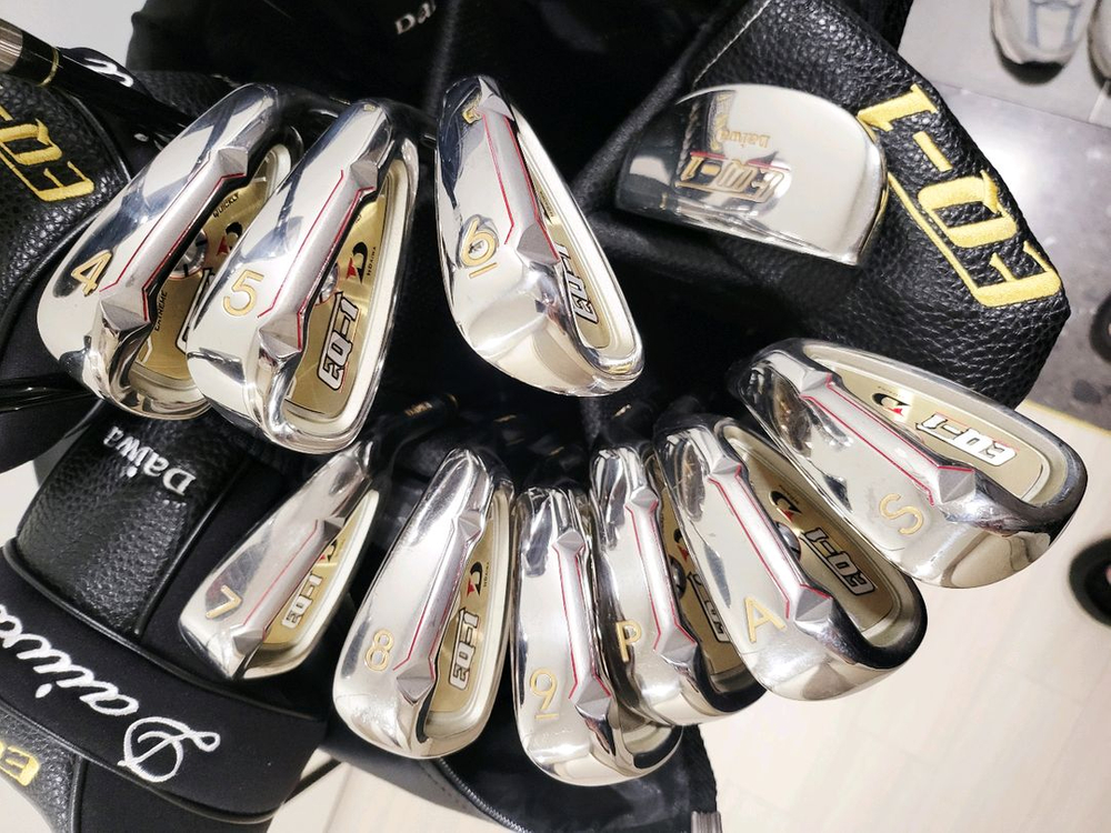 남자 일본 다이와 정품 입문용 골프채 풀세트 이미지