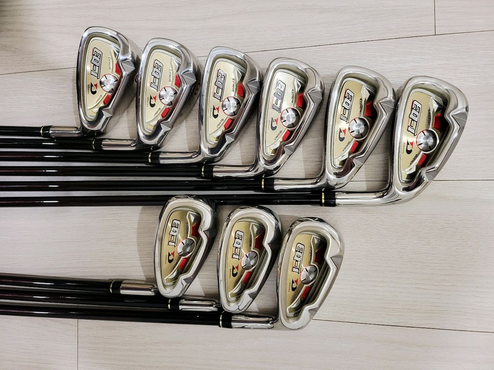 남자 일본 다이와 정품 입문용 골프채 풀세트 이미지