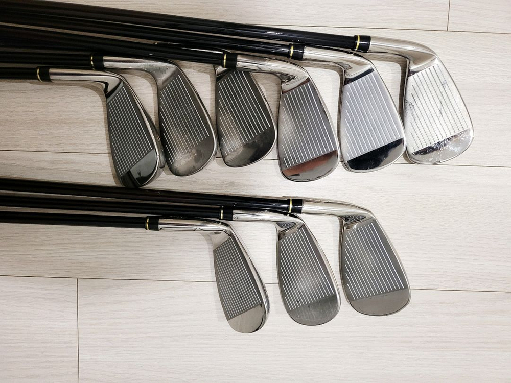 남자 일본 다이와 정품 입문용 골프채 풀세트 이미지