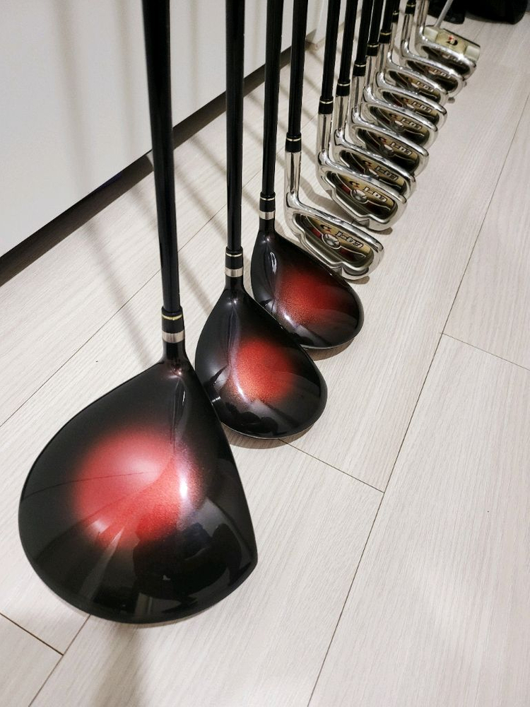 남자 일본 다이와 정품 입문용 골프채 풀세트 이미지