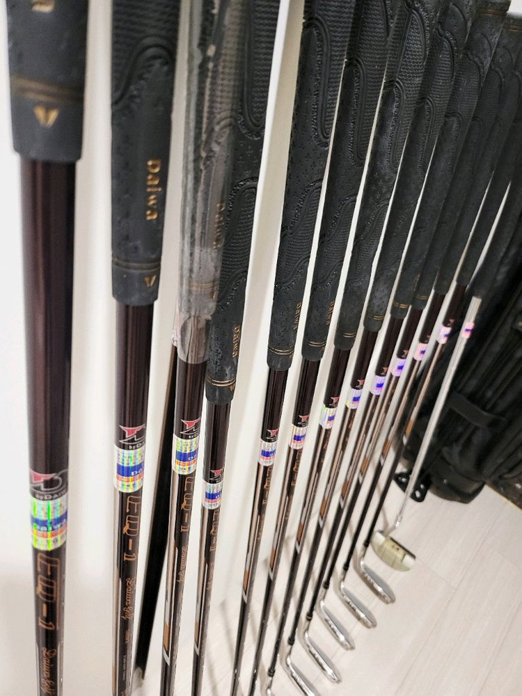 남자 일본 다이와 정품 입문용 골프채 풀세트 이미지