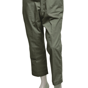 국군/전경 구형 80s 민무늬 사제 맞춤 전투복 바지 팬츠 하의 (M) 이미지