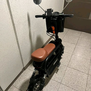 상태A급 미니비 포니 전기 스쿠터 이미지