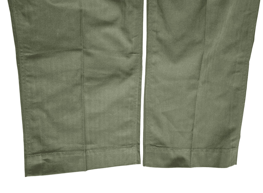 국군/전경 구형 80s 민무늬 사제 맞춤 전투복 바지 팬츠 하의 (M) 이미지