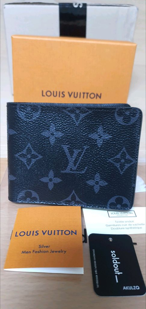 루이비통 이클립스 반지갑 정품S급(감정O)구찌프라다루이비통디올고야드샤넬셀린느보테가생로랑발렌시아가버버리가방 이미지