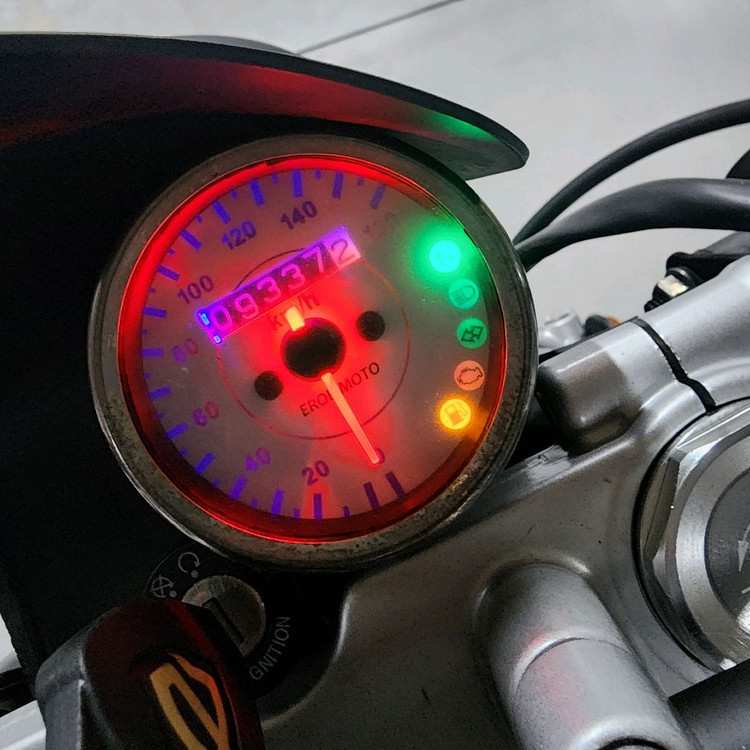 엘로이모토 트래커125 19년식 9,337km 오토바이 이미지