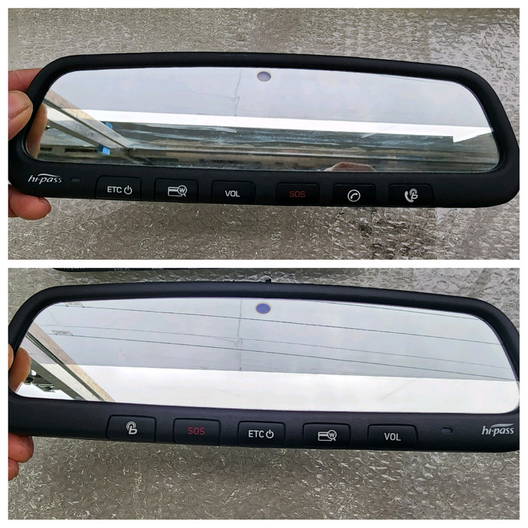 신형 ECM 하이패스 룸미러 판매 설치(서울,경기,인천 출장가능) 이미지