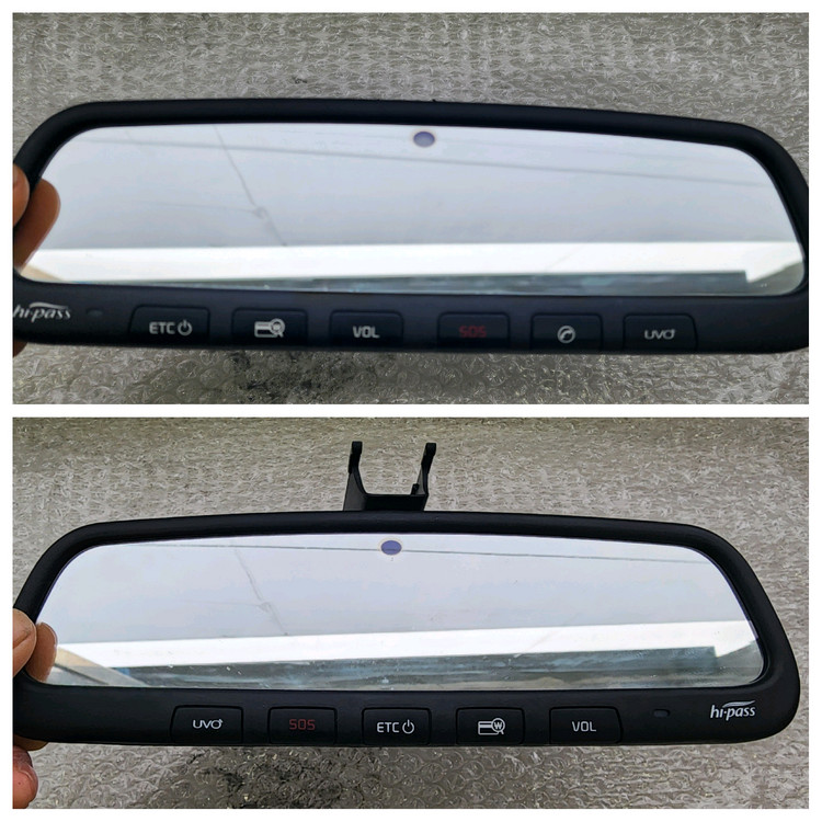 신형 ECM 하이패스 룸미러 판매 설치(서울,경기,인천 출장가능) 이미지
